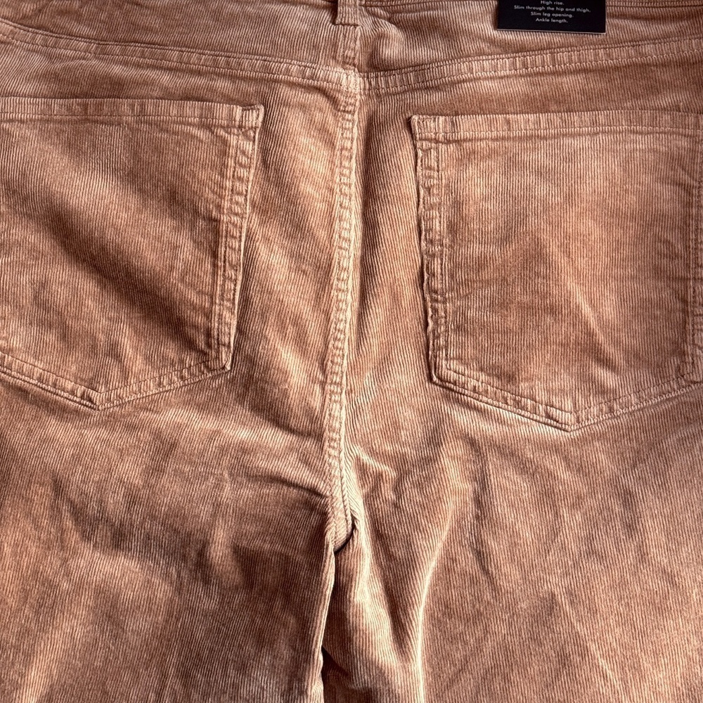 Banana Republic High Rise Skinny Corduroy Pants NWT - Picture 9 of 11